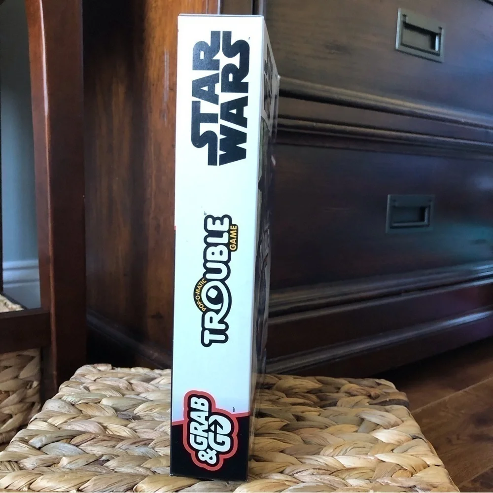 Hasbro Trouble Grab & Go Game: Star Wars Edition